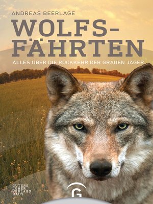 cover image of Wolfsfährten